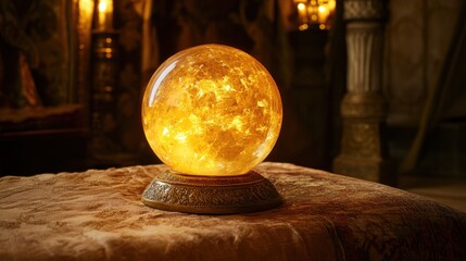 Mystical Crystal Ball: Illuminating the Future