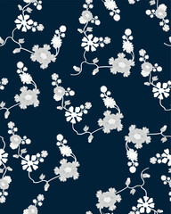 seamless floral pattern