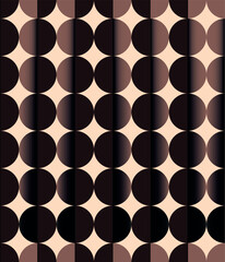 black and white seamless pattern