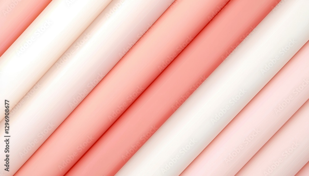 Poster diagonal minimalist lines in subtle pastel gradients, forming an abstract soft-focus geometric backg