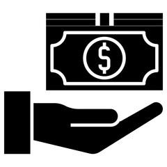 income vector icon