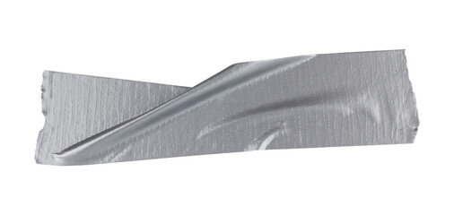 a piece of reinforced tape pasted on the wall, isolated from the  background