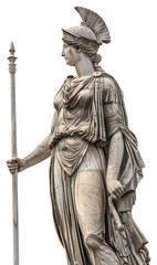 PNG Ancient Greek warrior statue