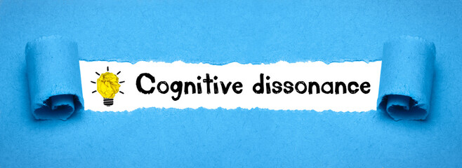 Cognitive dissonance	
