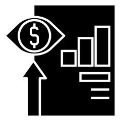 check profit vector icon