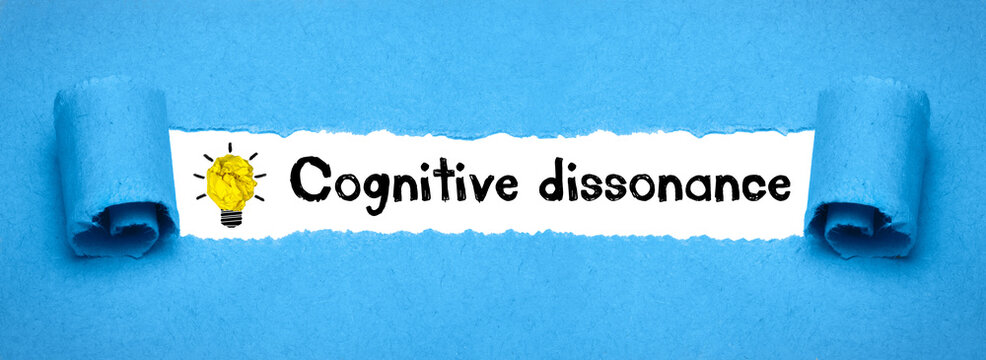 Cognitive dissonance	
