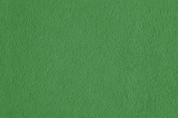 Abstract background made of green plaster.