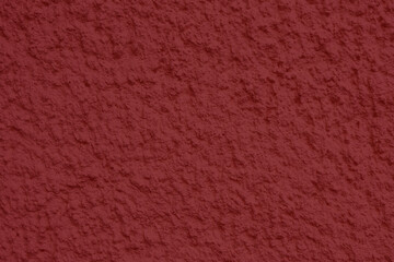 Abstract background made of red plaster.