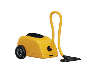 Vacuum Cleaner icon 3d render concept of Household Cleaning Equipment vector illustration