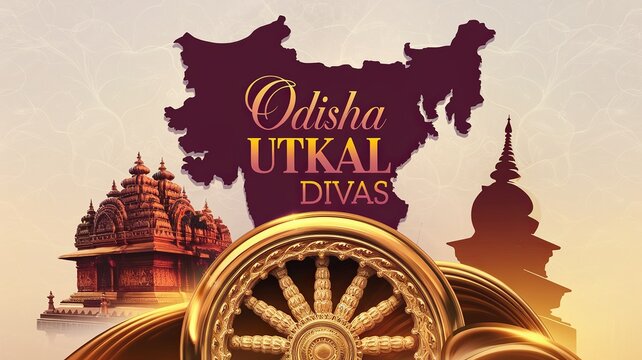 A stunning tribute to Odisha Utkal Divas showcasing culture and heritage.