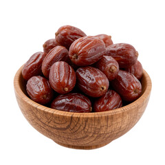 Obraz premium PNG Powdered Sugar Gulab Jamuns - Indian Sweet Delicacy