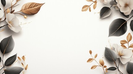 Retirement celebration template featuring a peaceful scene