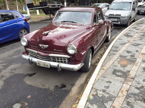 Studebaker Champion Starlight Coupe in Santos, Sao Paulo, Brazil March 12, 2020