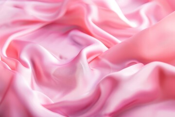 Obraz premium Gentle Light Pink Surface Evoking Tenderness and Softness