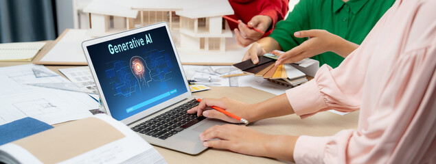 Generative AI virtual assistant tools for prompt engineer and user for ease of engage artificial...