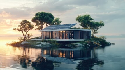 Cozy House on Island