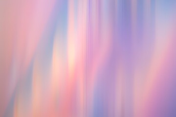 Iridescent Futuristic Design with Shifting Pink, Blue, and Lavender Hues