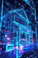 Futuristic IT systems enabling smart homes with holographic controls