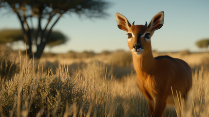 Obraz premium サバンナ-ダイカー