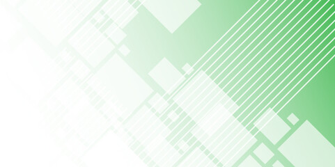 Modern green vector abstract graphic design Banner Pattern background web template. Dynamic shapes composition. creative geometric rectangle pattern texture. vector illustration Minimalist, trend.