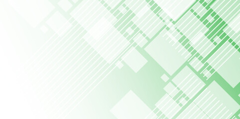 Modern green vector abstract graphic design Banner Pattern background web template. Dynamic shapes composition. creative geometric rectangle pattern texture. vector illustration Minimalist, trend.