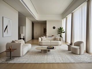 Modern Log Home Entrance with Stone Accents and Landscaping 