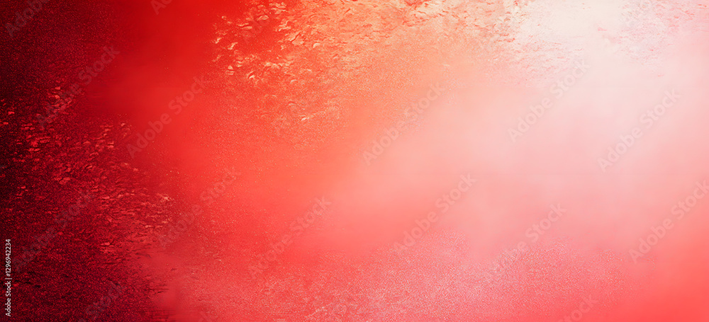 Poster grainy red gradient texture background banner header
