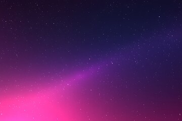 Fototapeta premium A Colorful Evening Sky Filled With Many Sparkling Stars