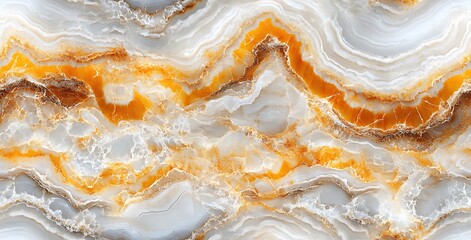 Marble seamless texture background, abstract ivory color marble with suitable veinings