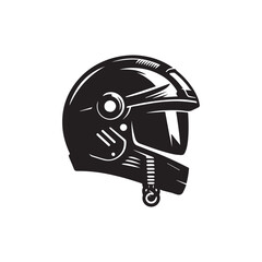 helmet icon design template vector