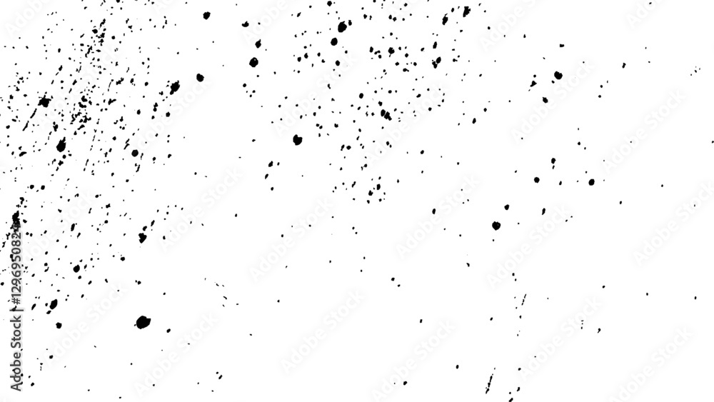 Poster abstract black dot texture white background. grunge dots and points texture background. abstract gra