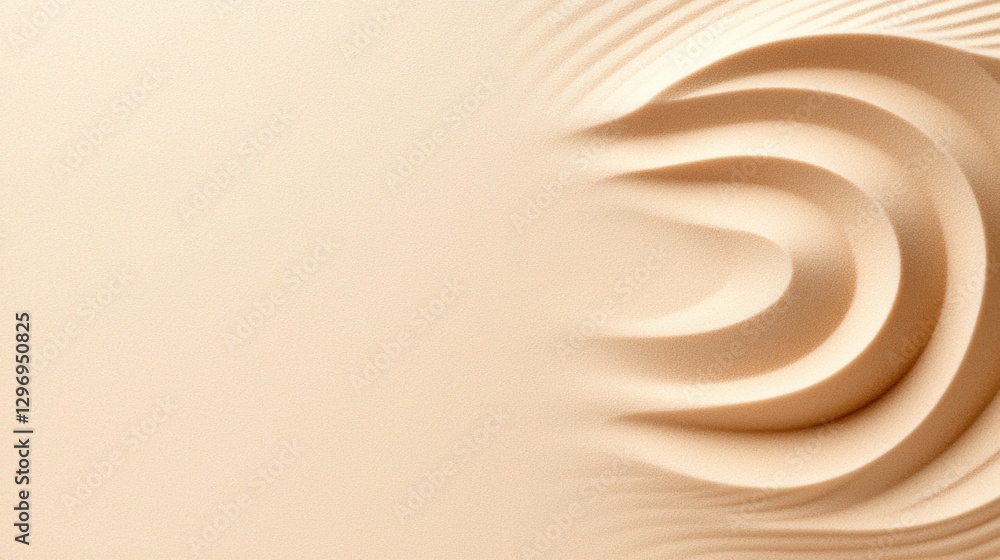 Aufkleber fluid motion design concept abstract studio digital art minimalist close-up view creative expression