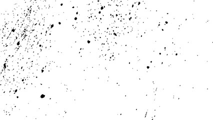 Abstract black dot texture white background. Grunge dots and points texture background. Abstract graphic illustration with transparent white background