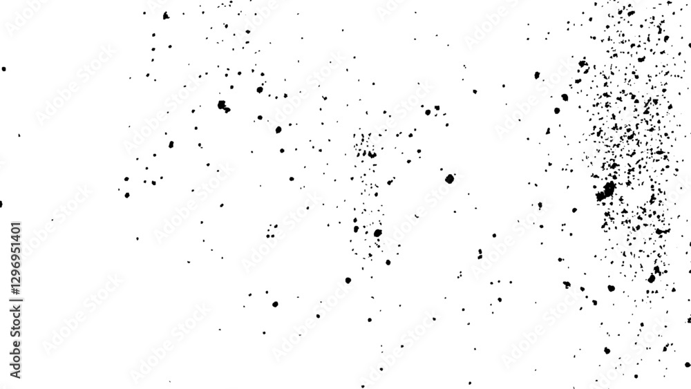 Poster abstract black dot texture white background. grunge dots and points texture background. abstract gra