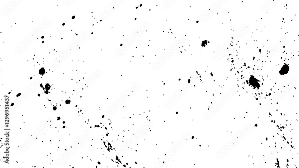 Poster abstract black dot texture white background. grunge dots and points texture background. abstract gra