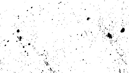 Abstract black dot texture white background. Grunge dots and points texture background. Abstract graphic illustration with transparent white background