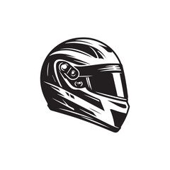 helmet icon design template vector