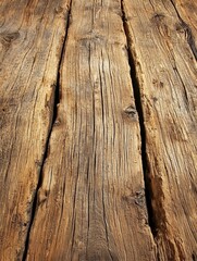 Obraz premium Aged Rustic Wooden Planks Background Texture For Design or Decor, Close Up