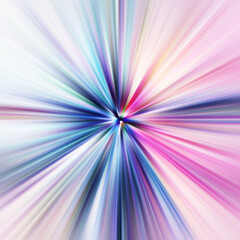 Obraz premium Colorful zoom motion effect. Abstract background. Color lines. Colored texture backdrop and banner. Multi color gradient pattern and textured wallpaper.