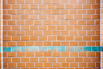 Brick wall background	