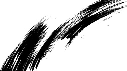 Fototapeta premium Grunge black and white urban vector texture. design brush strokes. Overlay texture. Faded black-white dyed paper texture. Sketch grunge design. Use for poster, cover, banner, mock-up, stickers layout.