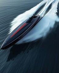 A sleek single-row racing boat speeds through the _008