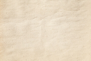 Old Brown crumpled paper texture background