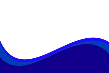 abstract blue waves