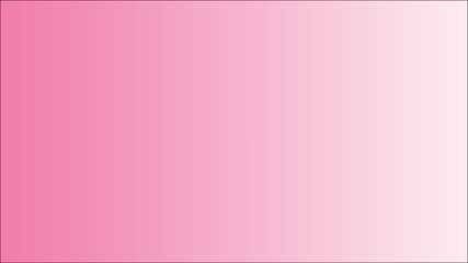 Elegant soft pink gradient background. Long banner