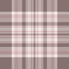 Elegant muted pink and brown plaid pattern. Perfect for textile designs, website backgrounds, or stationery.  Subtle texture adds sophistication.