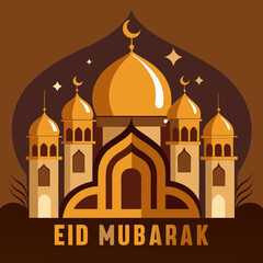 vector illustration of taj mahal