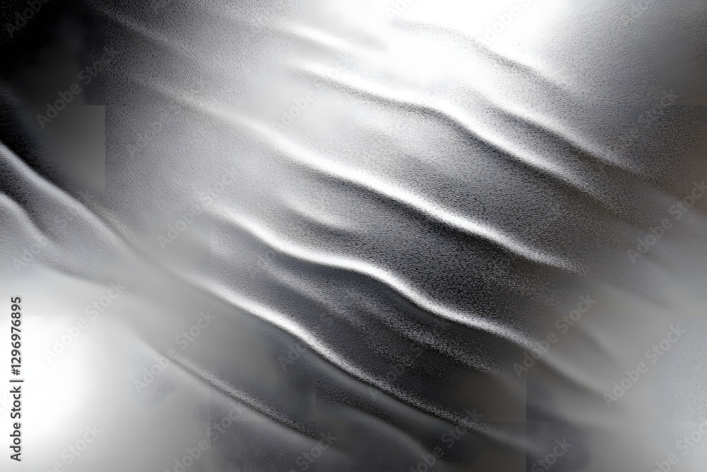 Poster silver texture abstract background with gain noise texture background