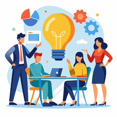 business man thinking