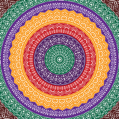 Signs and symbols. Full frame circle pattern lotus or flower mandala art design. beauty, fashion, geometry, colorful, vintage, tradition, classic, dco, cycle, full frame, style, culture of india.
